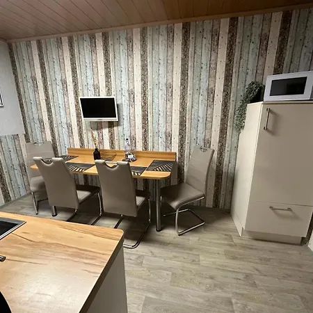 Christels 2 In Mit Ueberdachter Terrasse, Kueche Mit Tv & Geschirrspueler * Thale