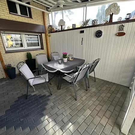 Apartament Christels 2 In Mit Ueberdachter Terrasse, Kueche Mit Tv & Geschirrspueler