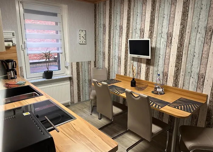 Christels 2 In Mit Ueberdachter Terrasse, Kueche Mit Tv & Geschirrspueler 아파트 *