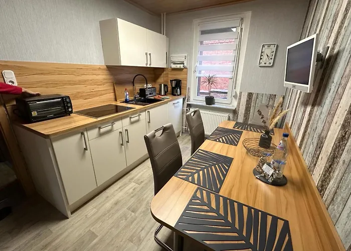 Christels 2 In Mit Ueberdachter Terrasse, Kueche Mit Tv & Geschirrspueler * 탈레