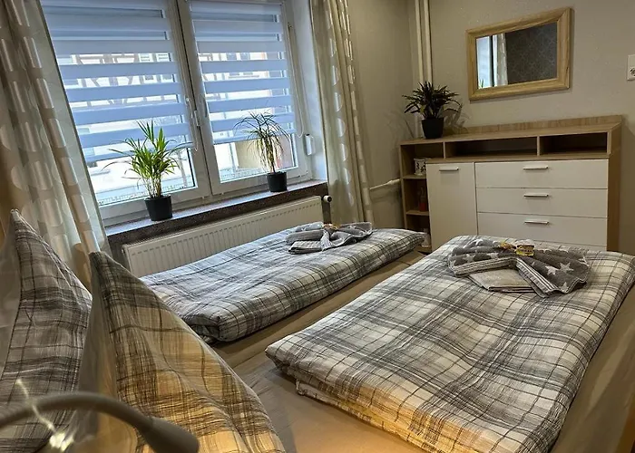 Christels 2 In Mit Ueberdachter Terrasse, Kueche Mit Tv & Geschirrspueler 아파트 *