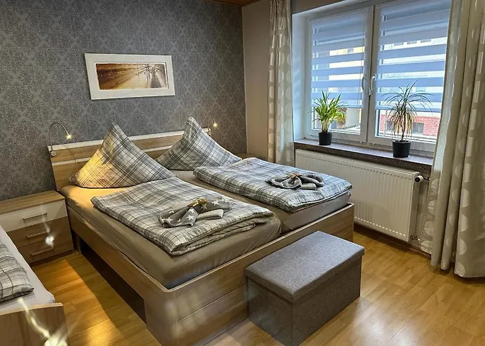 Christels 2 In Mit Ueberdachter Terrasse, Kueche Mit Tv & Geschirrspueler 아파트 탈레