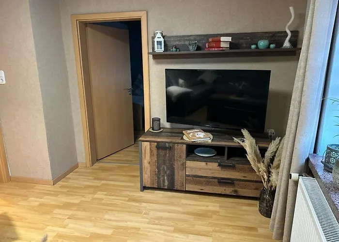 아파트 Christels 2 In Mit Ueberdachter Terrasse, Kueche Mit Tv & Geschirrspueler *