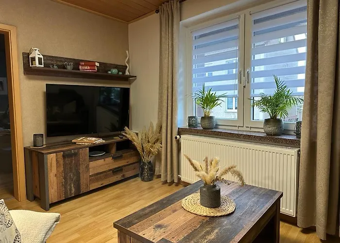 아파트 Christels 2 In Mit Ueberdachter Terrasse, Kueche Mit Tv & Geschirrspueler 탈레