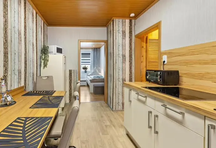 Christels 2 In Mit Ueberdachter Terrasse, Kueche Mit Tv & Geschirrspueler