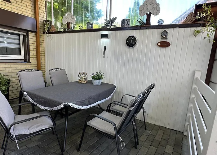 Christels 2 In Mit Ueberdachter Terrasse, Kueche Mit Tv & Geschirrspueler * 탈레