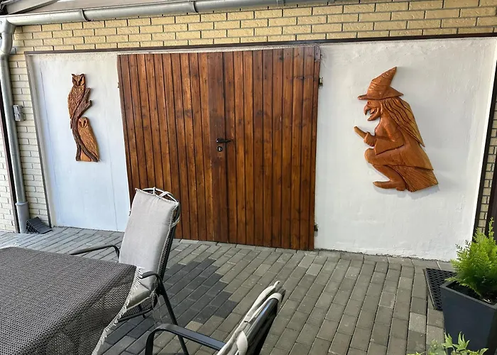 Christels 2 In Mit Ueberdachter Terrasse, Kueche Mit Tv & Geschirrspueler