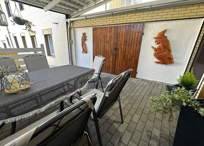 아파트 Christels 2 In Mit Ueberdachter Terrasse, Kueche Mit Tv & Geschirrspueler *